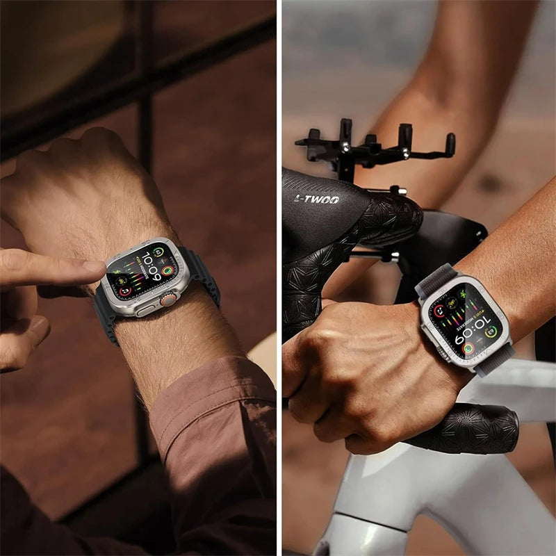 Tempered Glass For Apple Watch