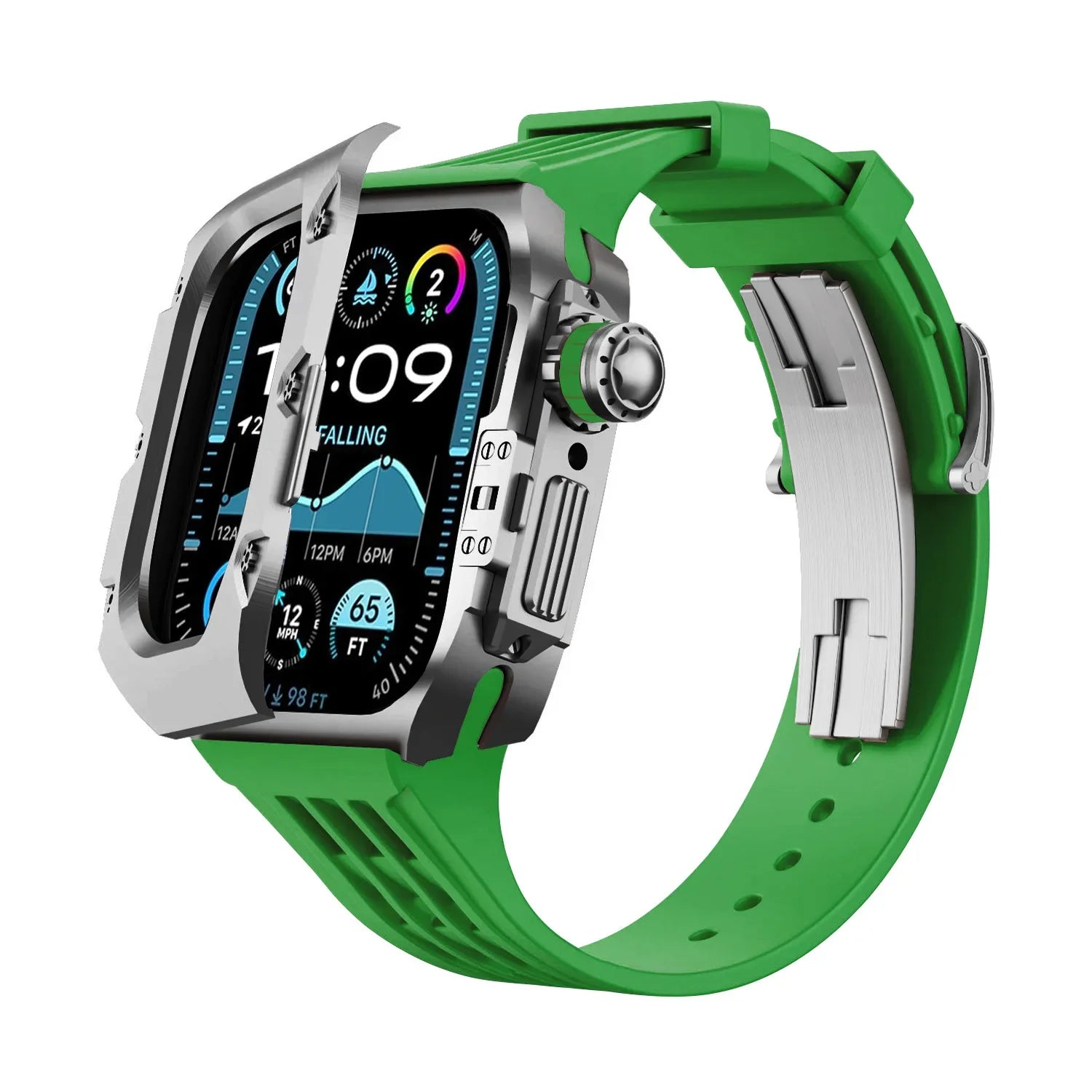 Titanium Mod Kit For Apple Watch
