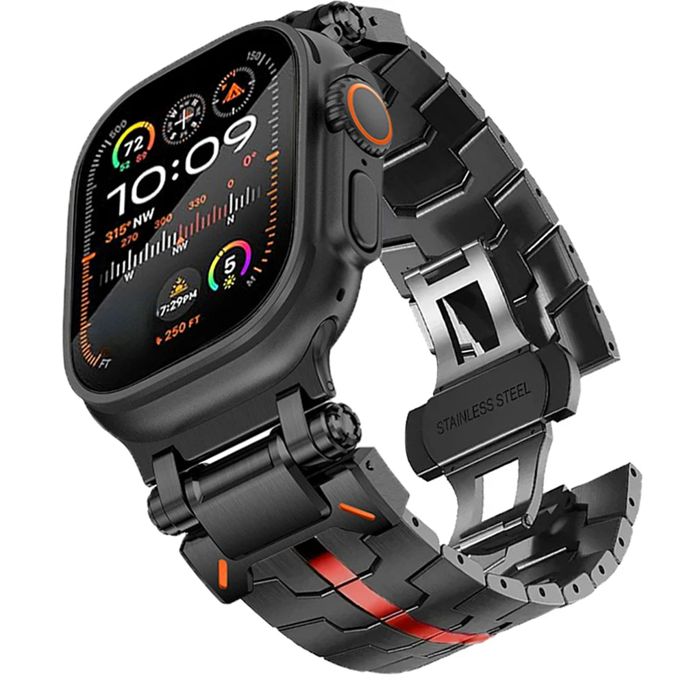 Deluxe Stainless Steel Band