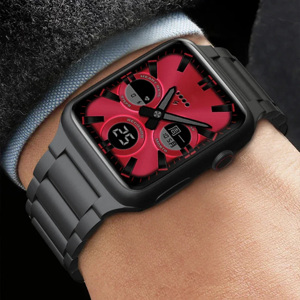 Luxury Titanium Men Band