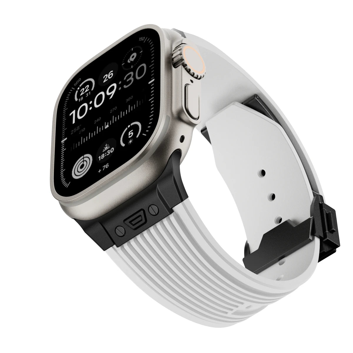 Transparent Sports Strap