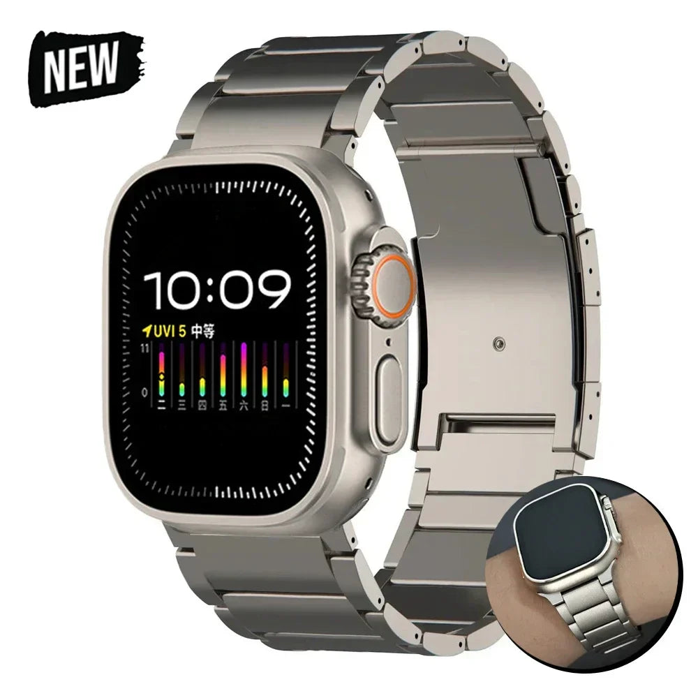 Luxury Titanium Men Band