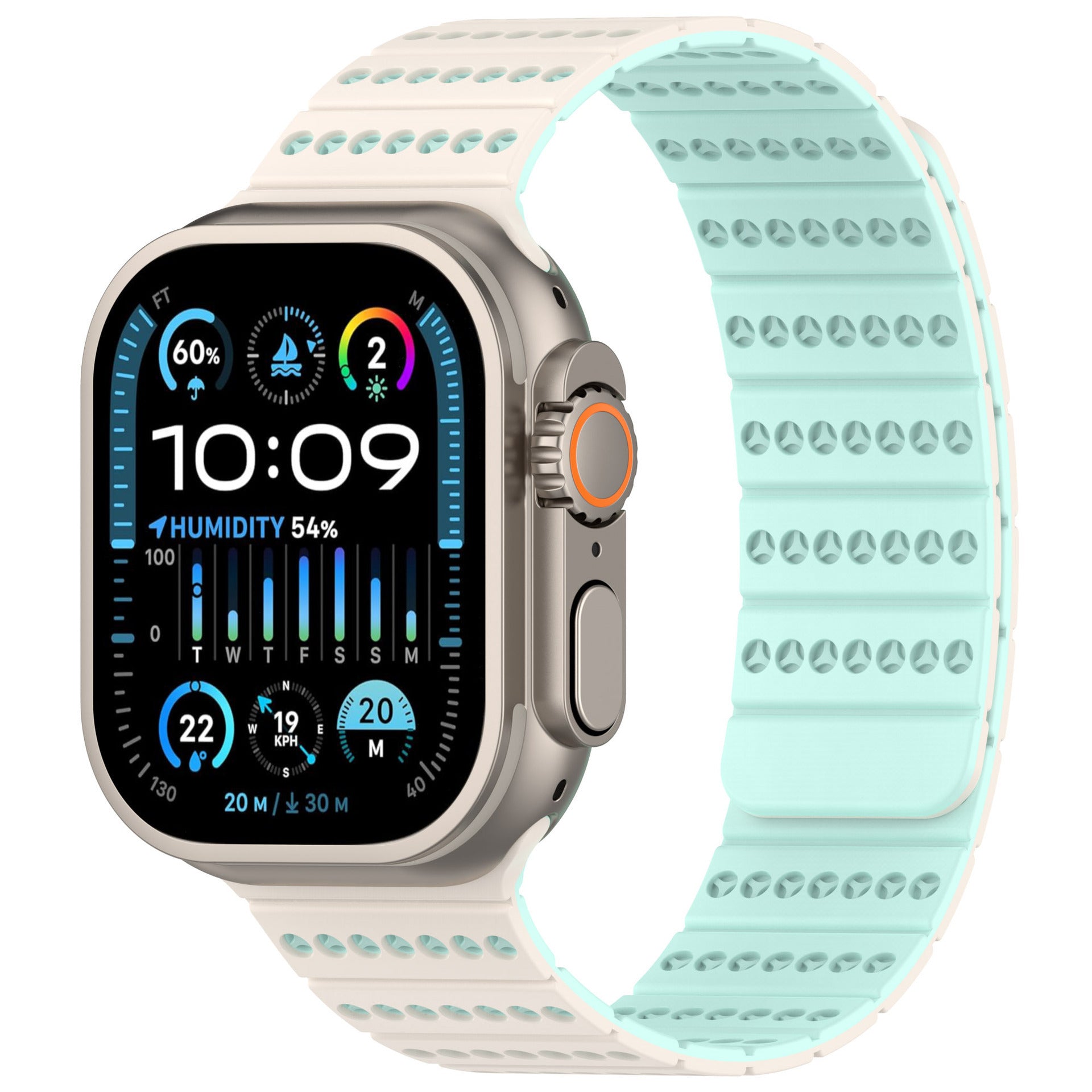 Easy-Fit Magnetic Band