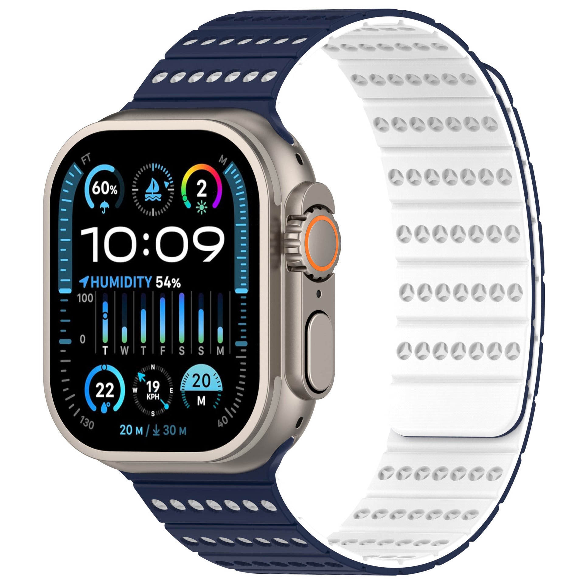 Easy-Fit Magnetic Band