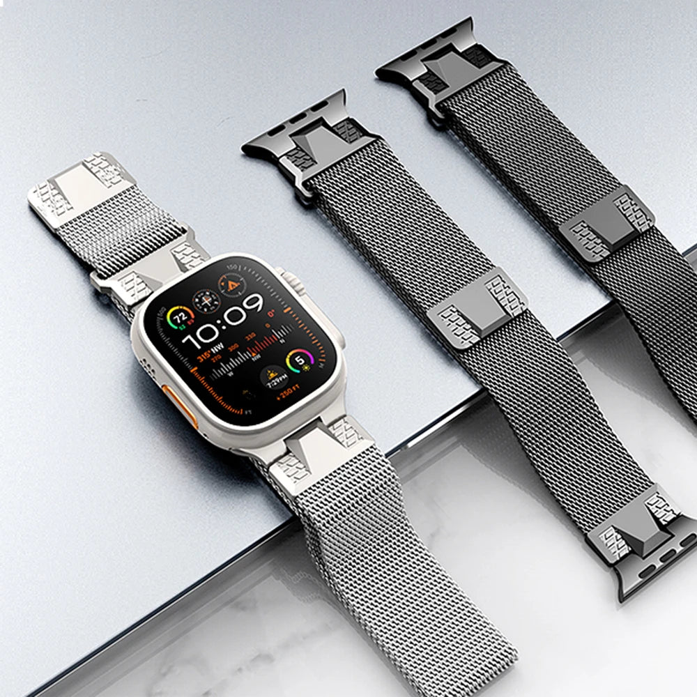 Milanese Stainless Steel Strap
