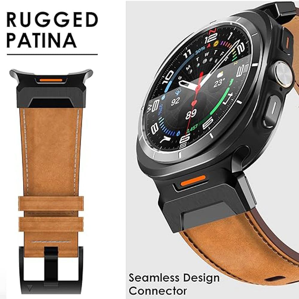 Premium Leather Sport Band