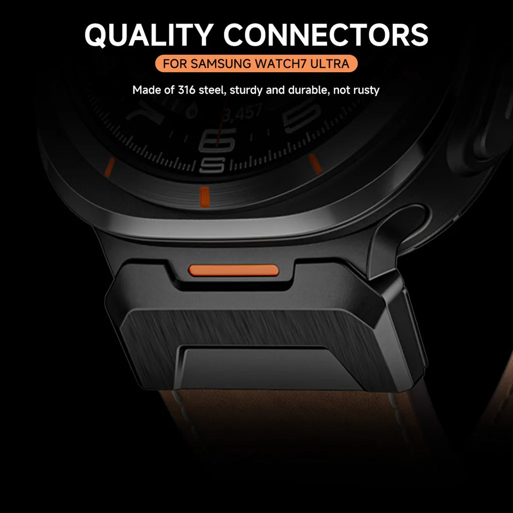Premium Leather Sport Band