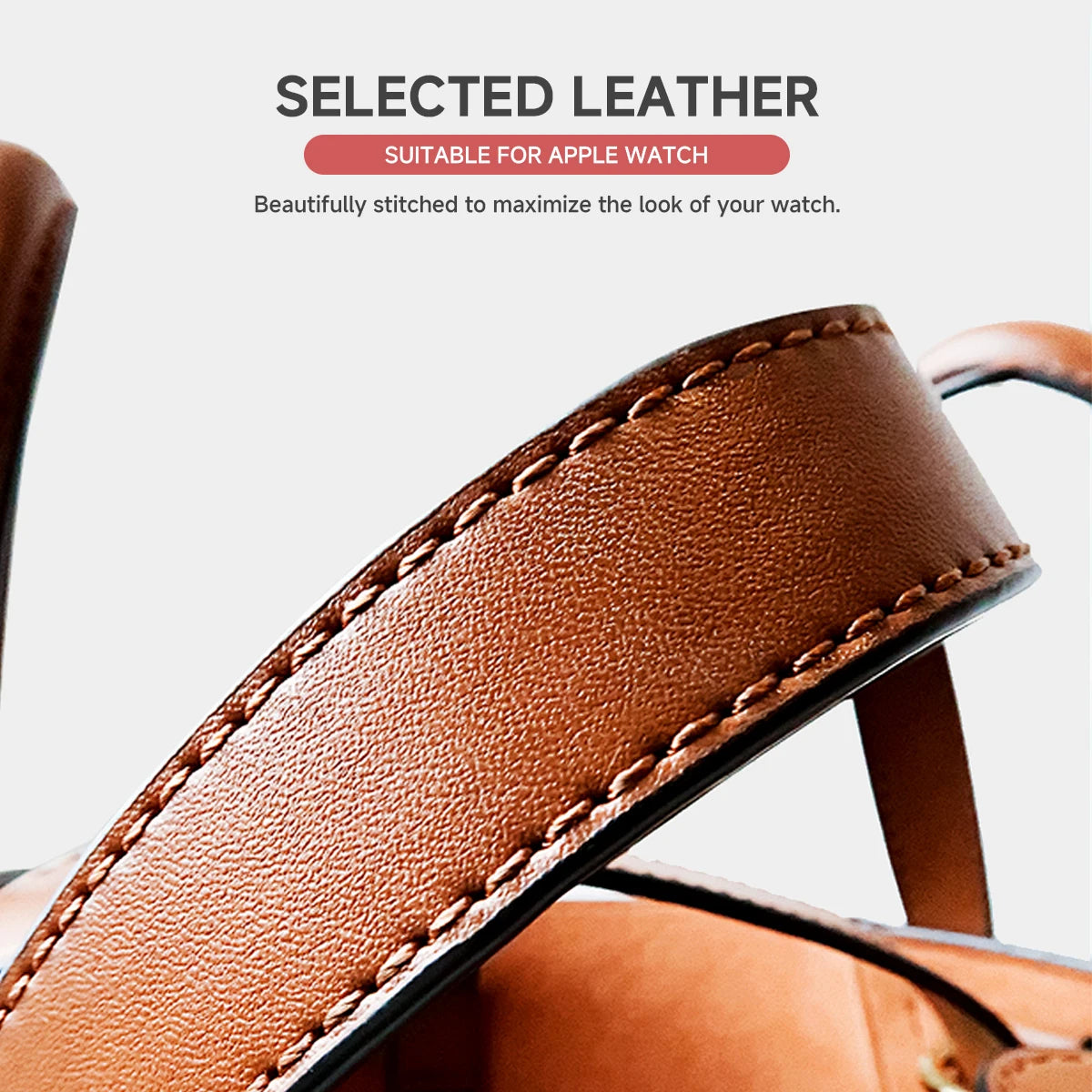 Top Grain Leather Band