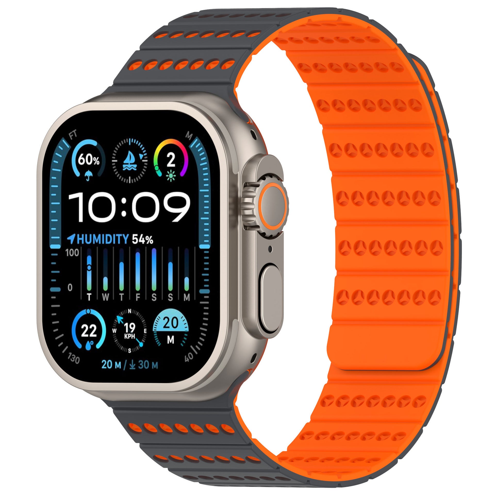 Easy-Fit Magnetic Band