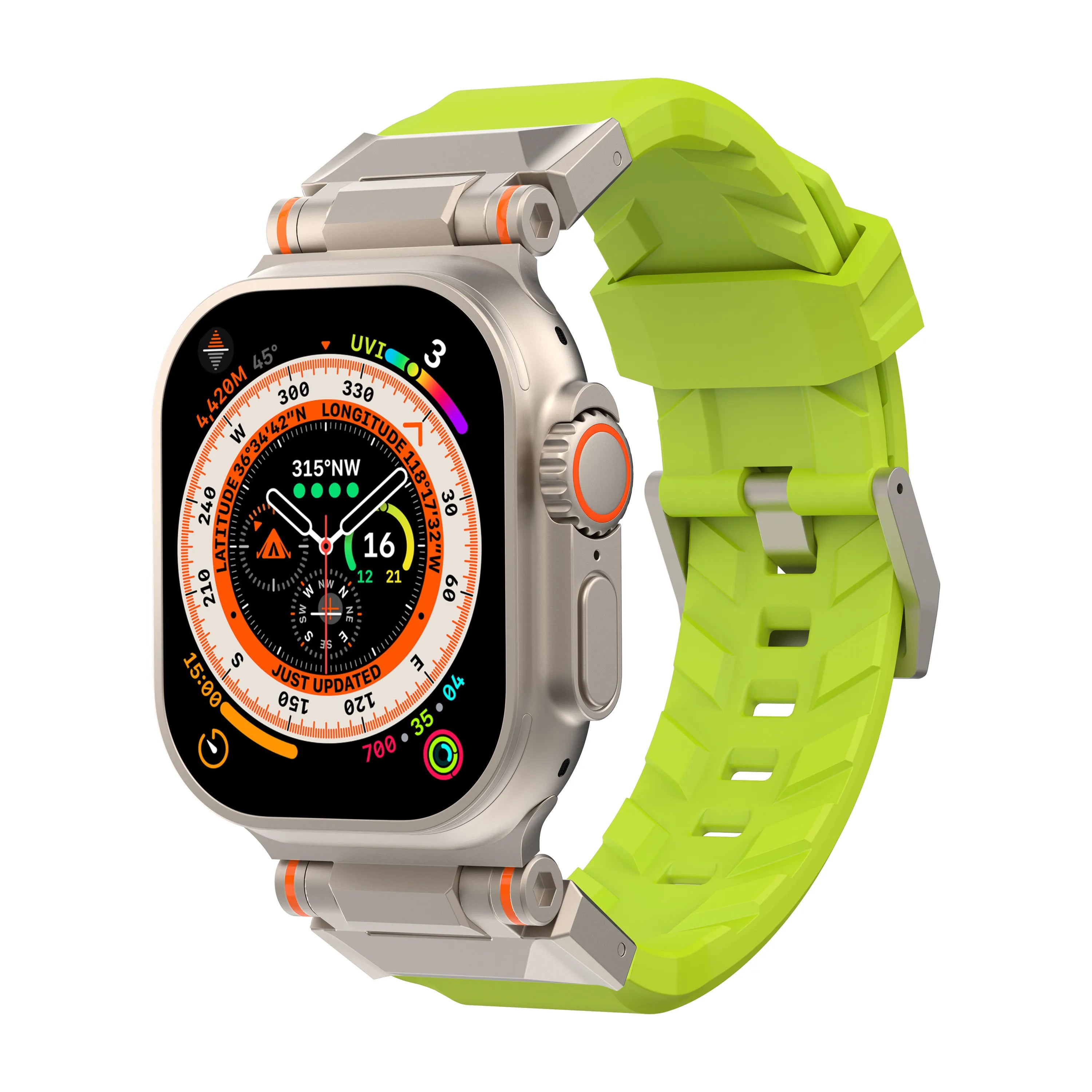 UltraActive Silicone Band