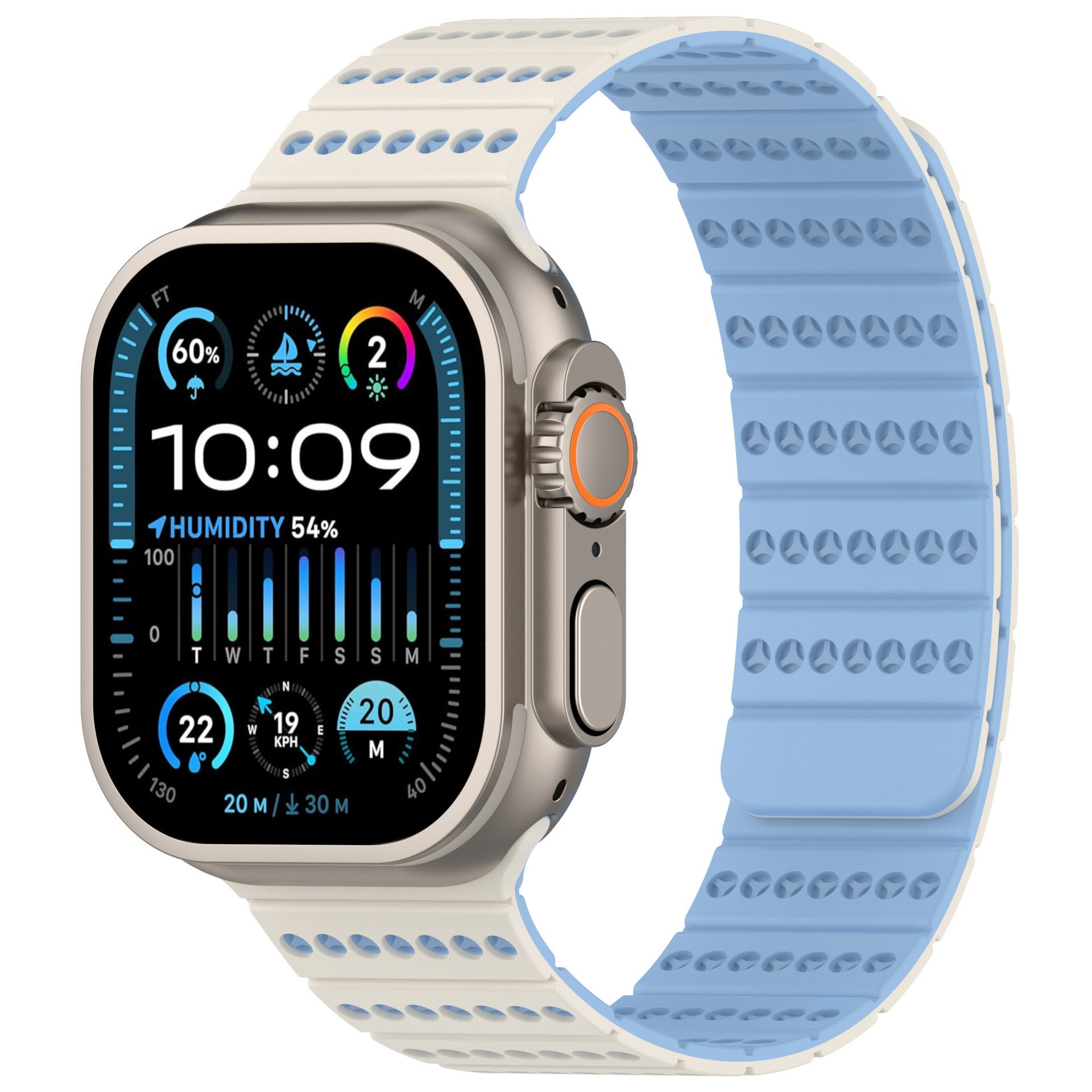 Easy-Fit Magnetic Band
