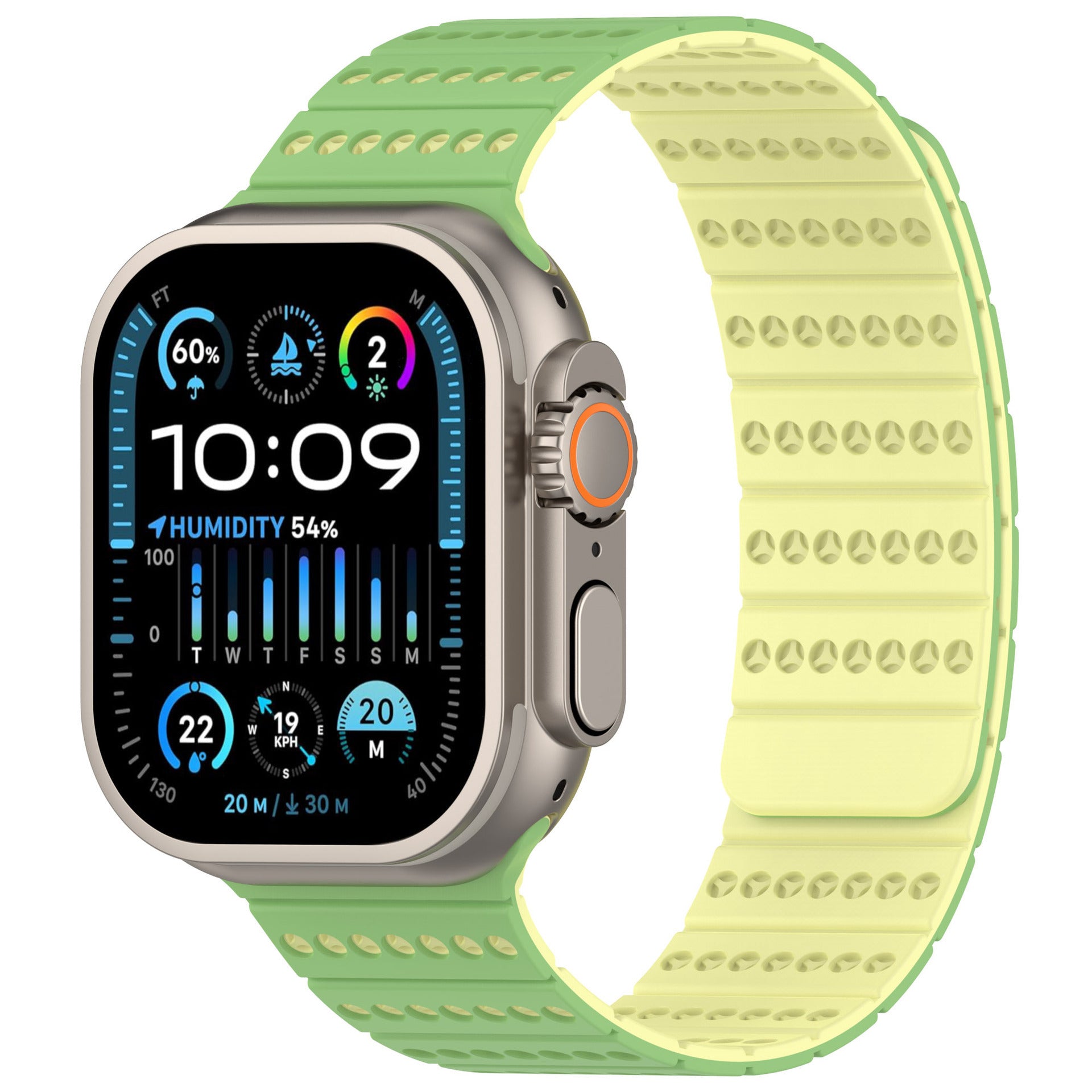 Easy-Fit Magnetic Band