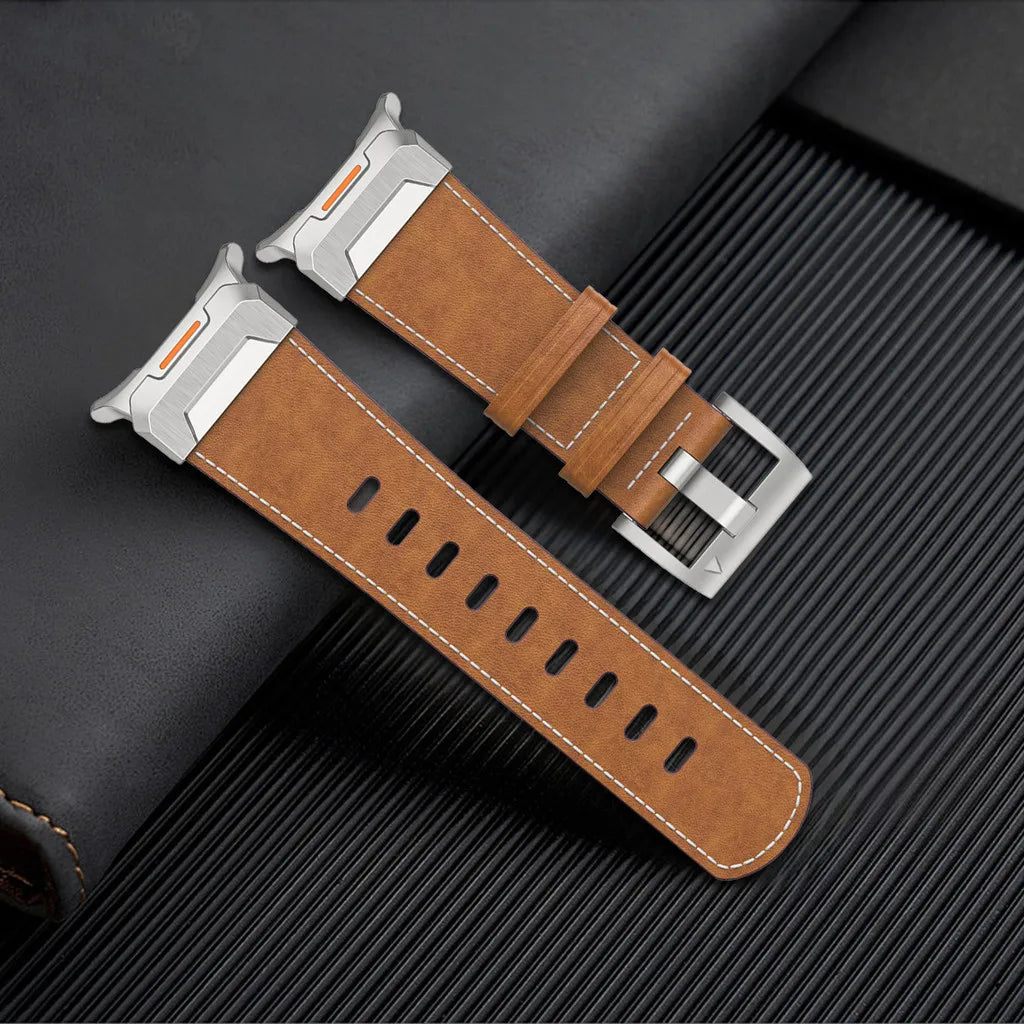 Premium Leather Sport Band