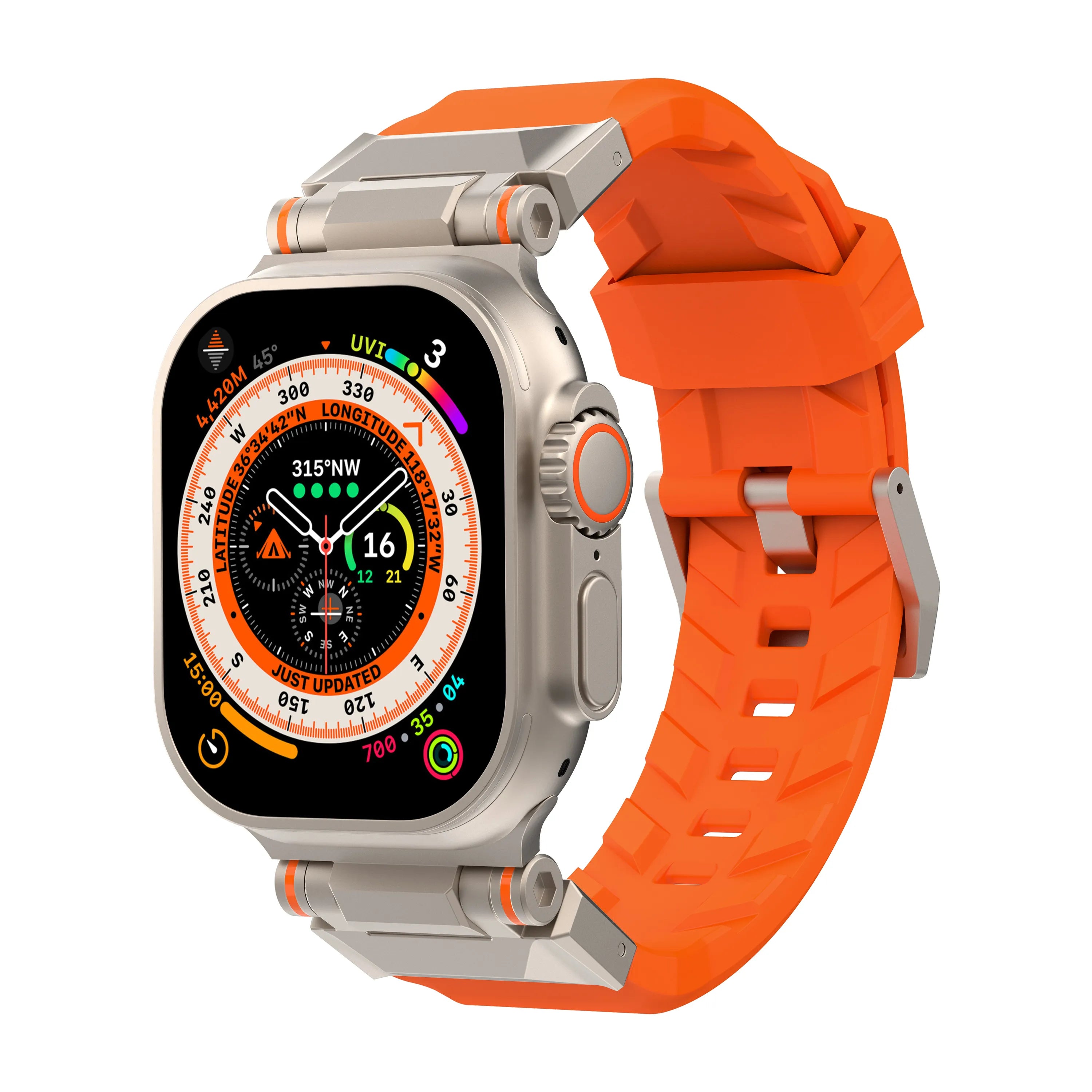 UltraActive Silicone Band