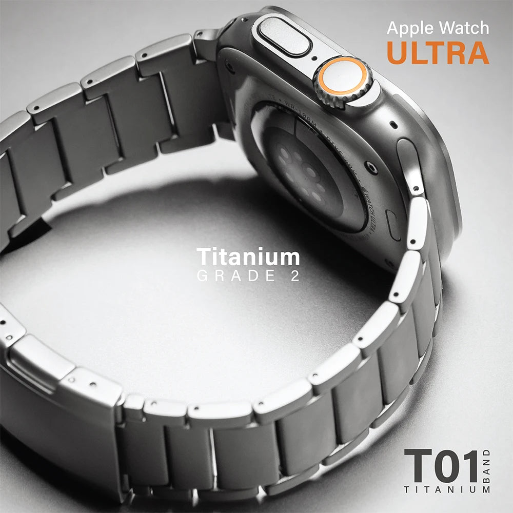 Luxury Titanium Men Band