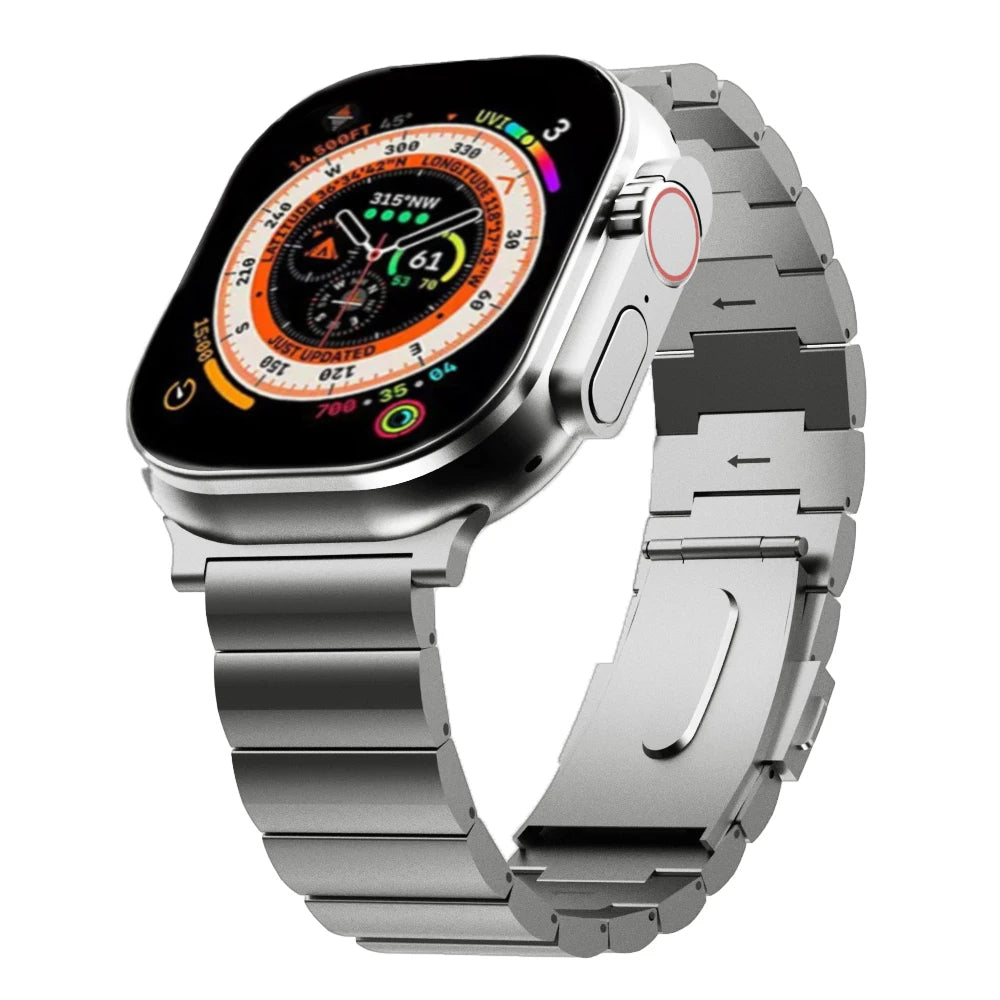 Premium-grade Titanium Band