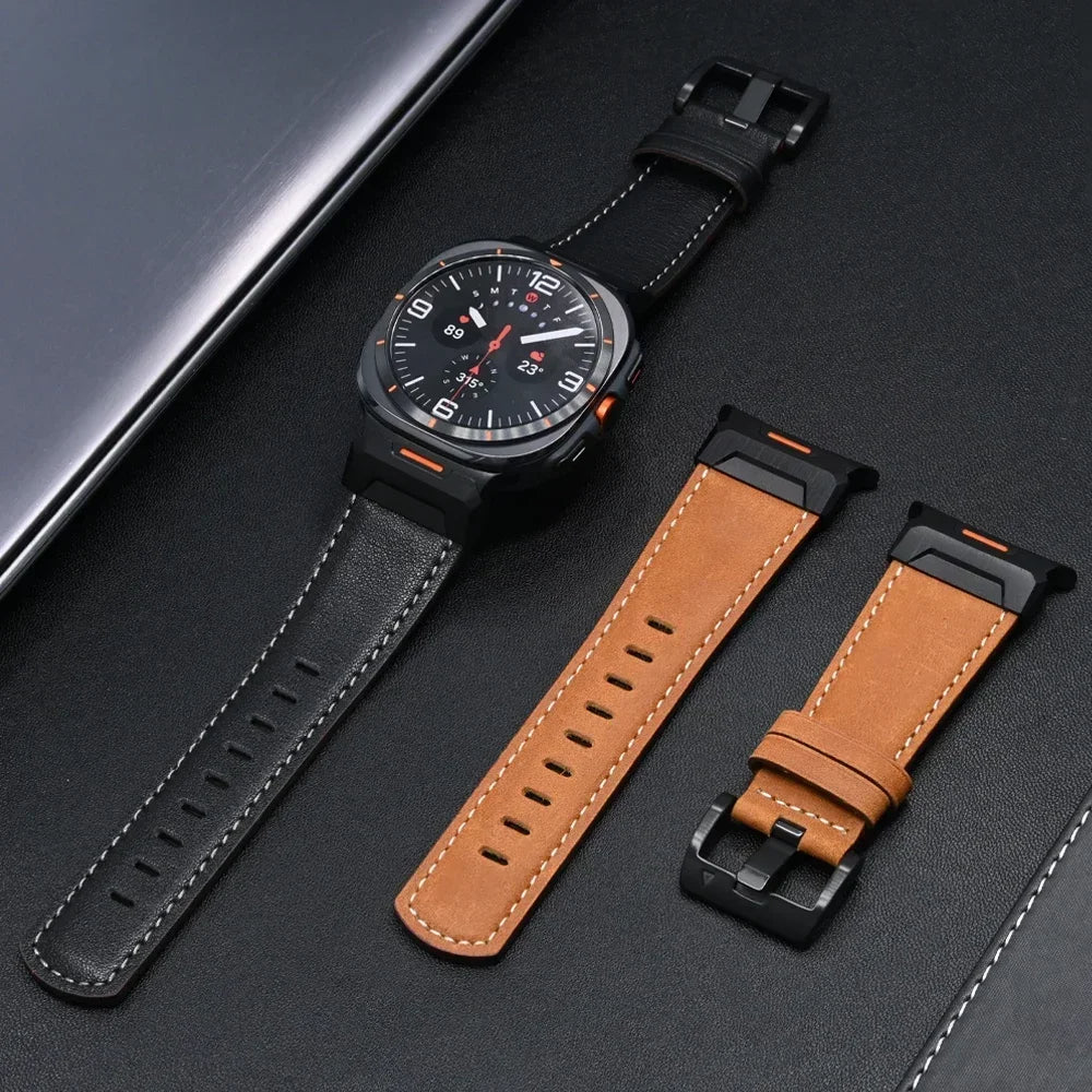 Premium Leather Sport Band