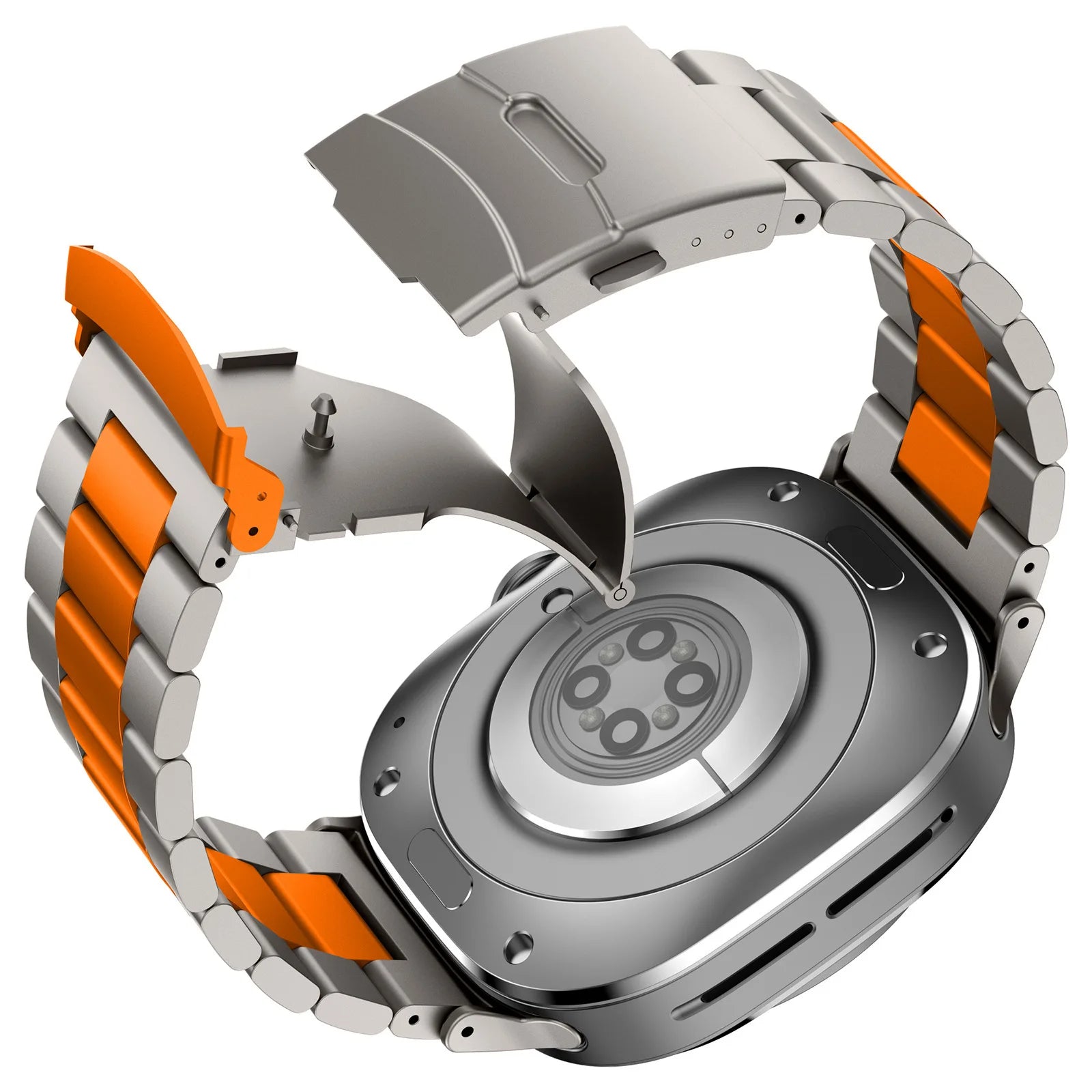 Rugged-style Titanium Band