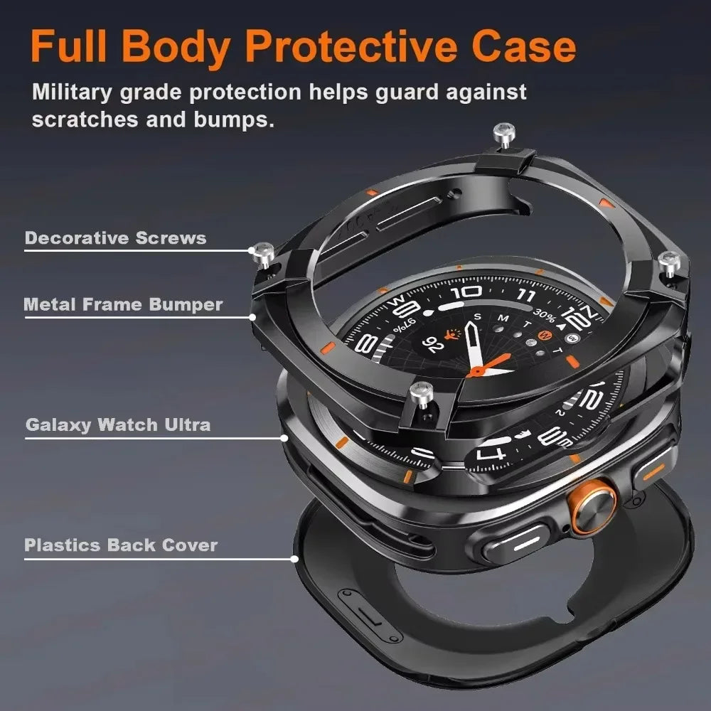 Armoured Case For Galaxy Ultra Watch