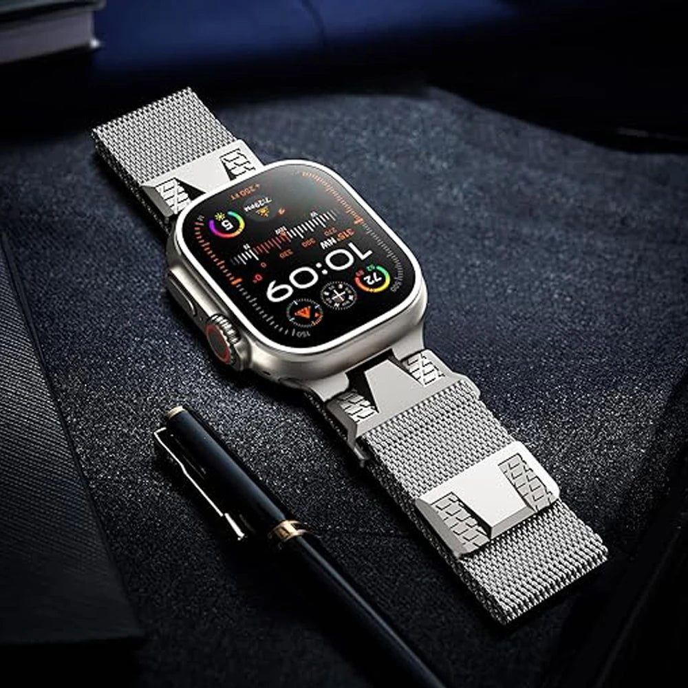 Milanese Stainless Steel Strap
