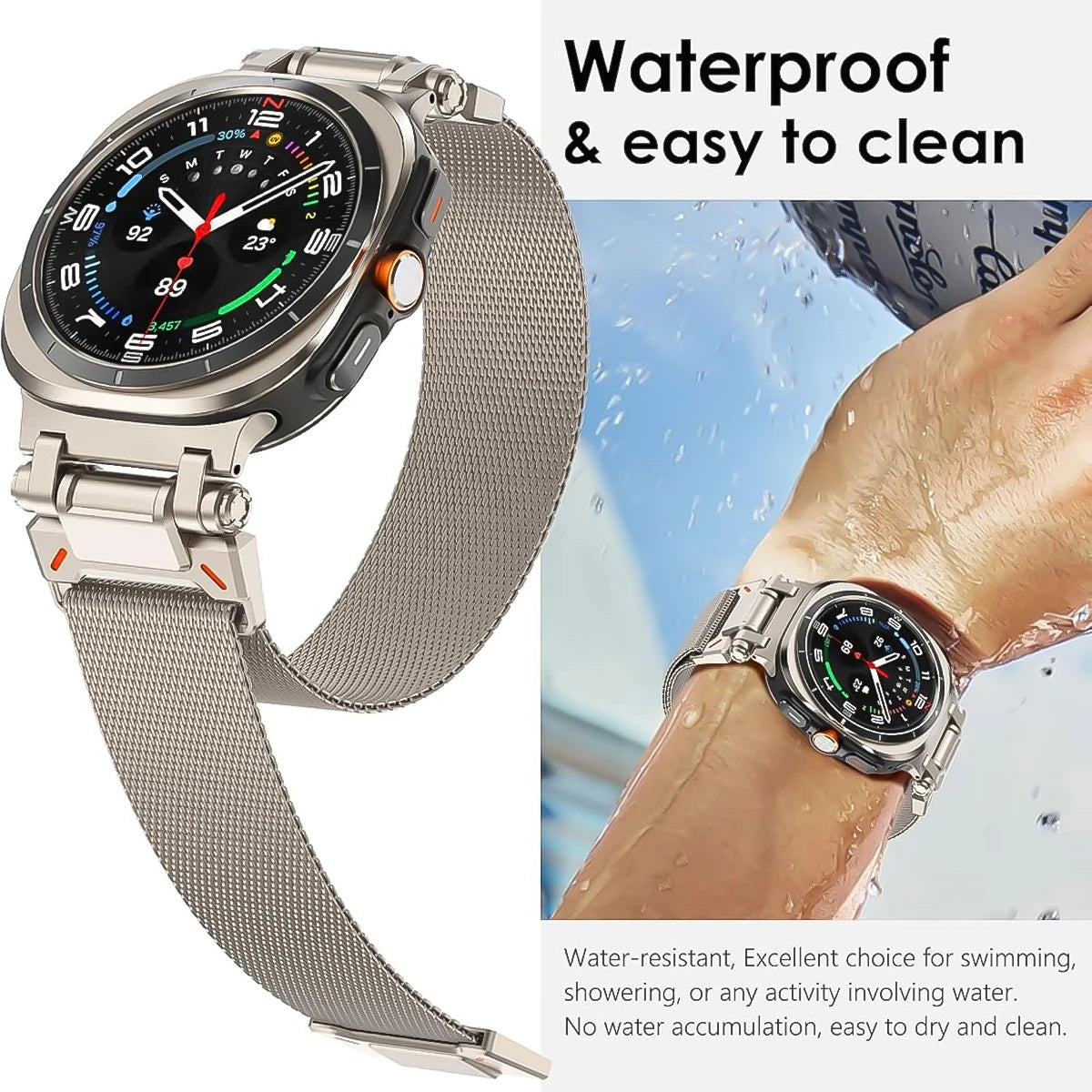 Milanese Magnetic Strap