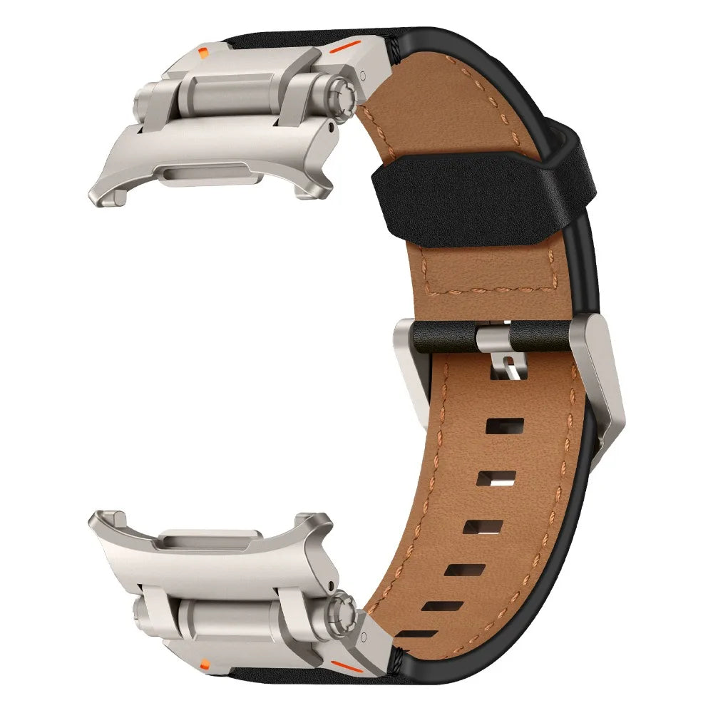 Gear-Grade Leather Band