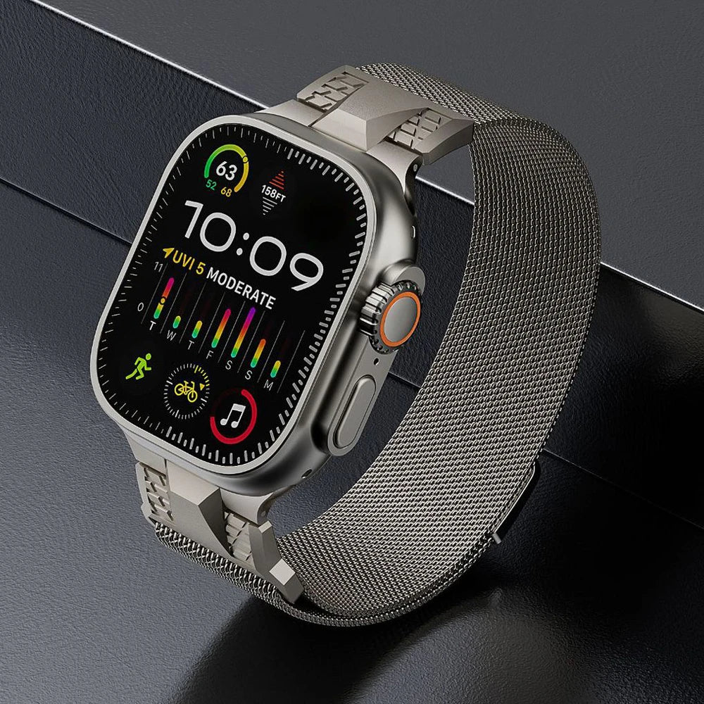 Milanese Stainless Steel Strap