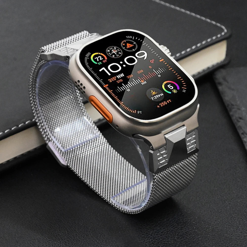 Milanese Stainless Steel Strap