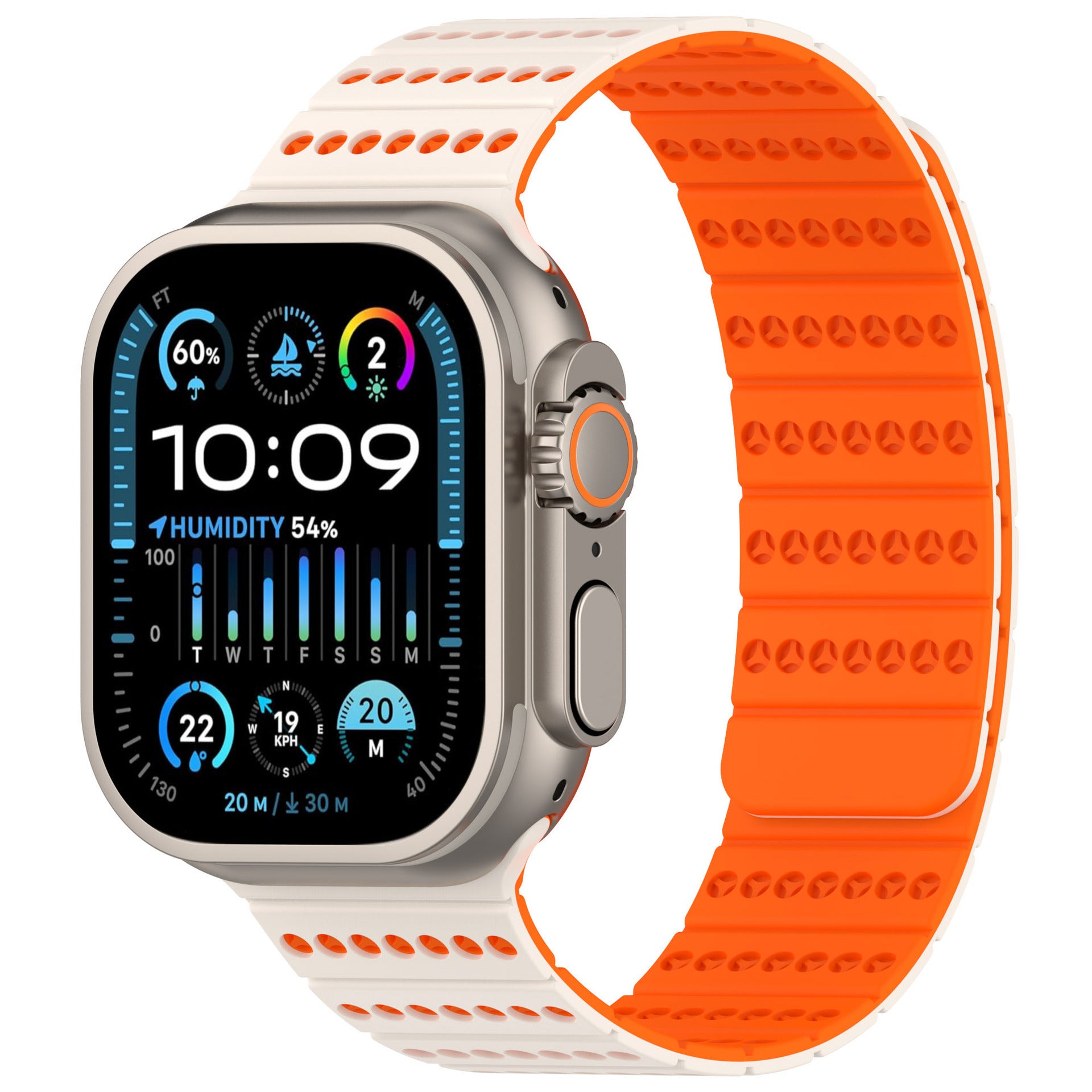 Easy-Fit Magnetic Band