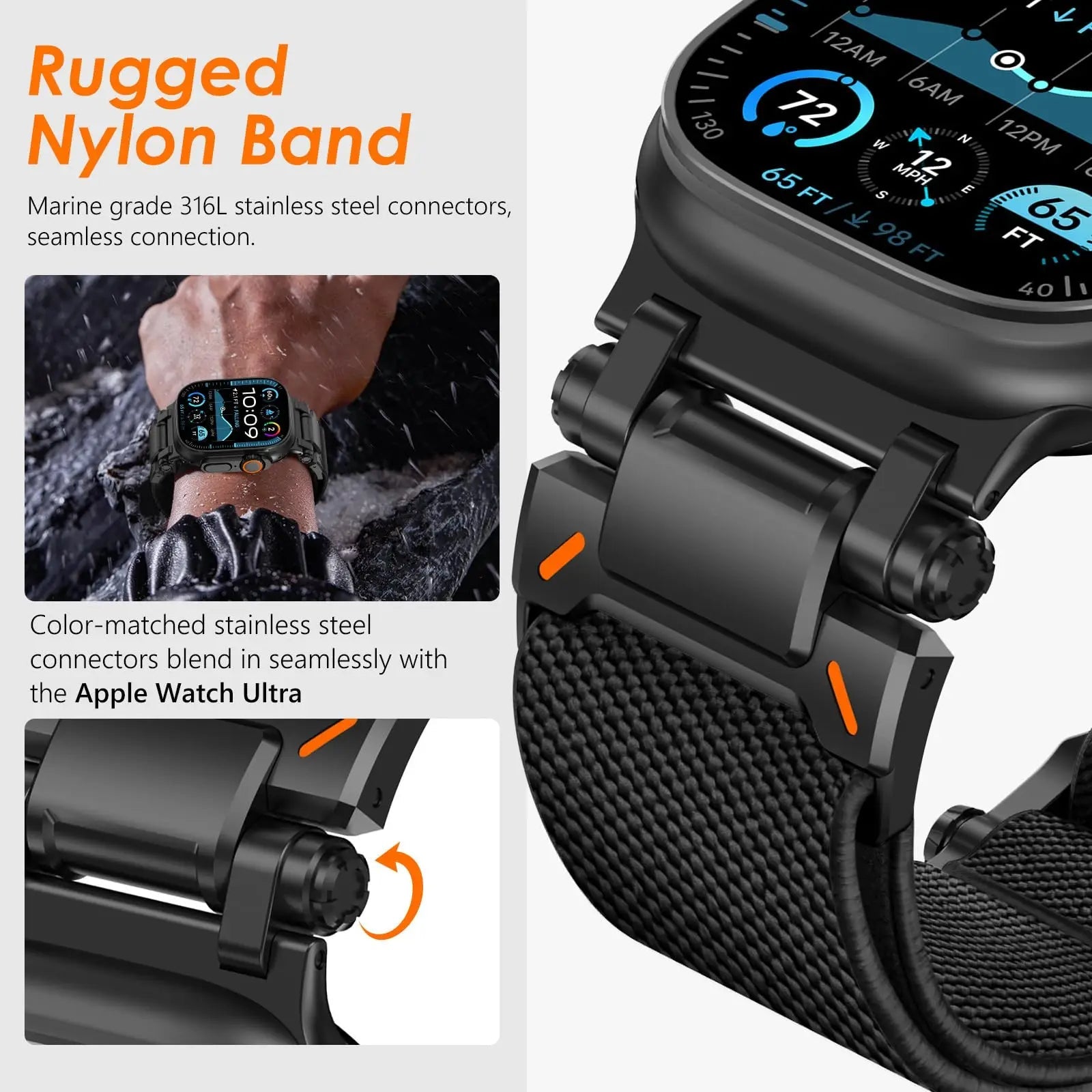 UltraFit Premium Nylon Band