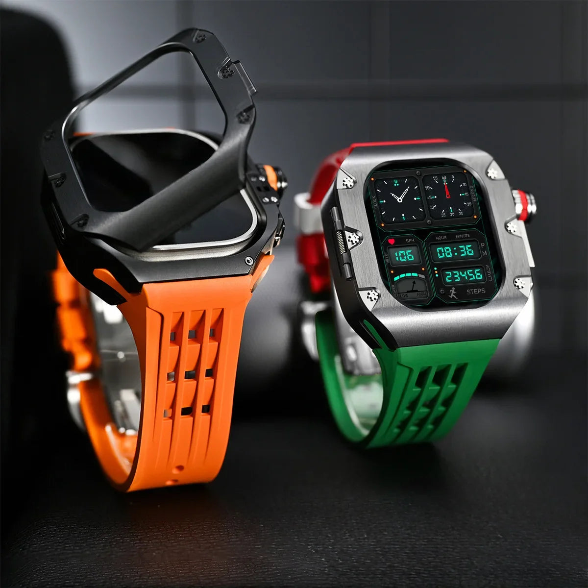 Titanium Mod Kit For Apple Watch
