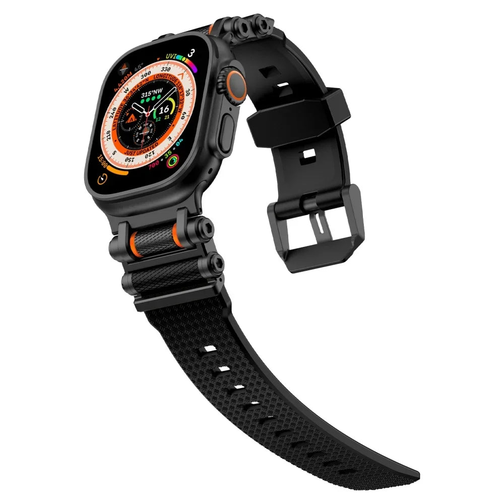 Rotation Axis Silicone Band