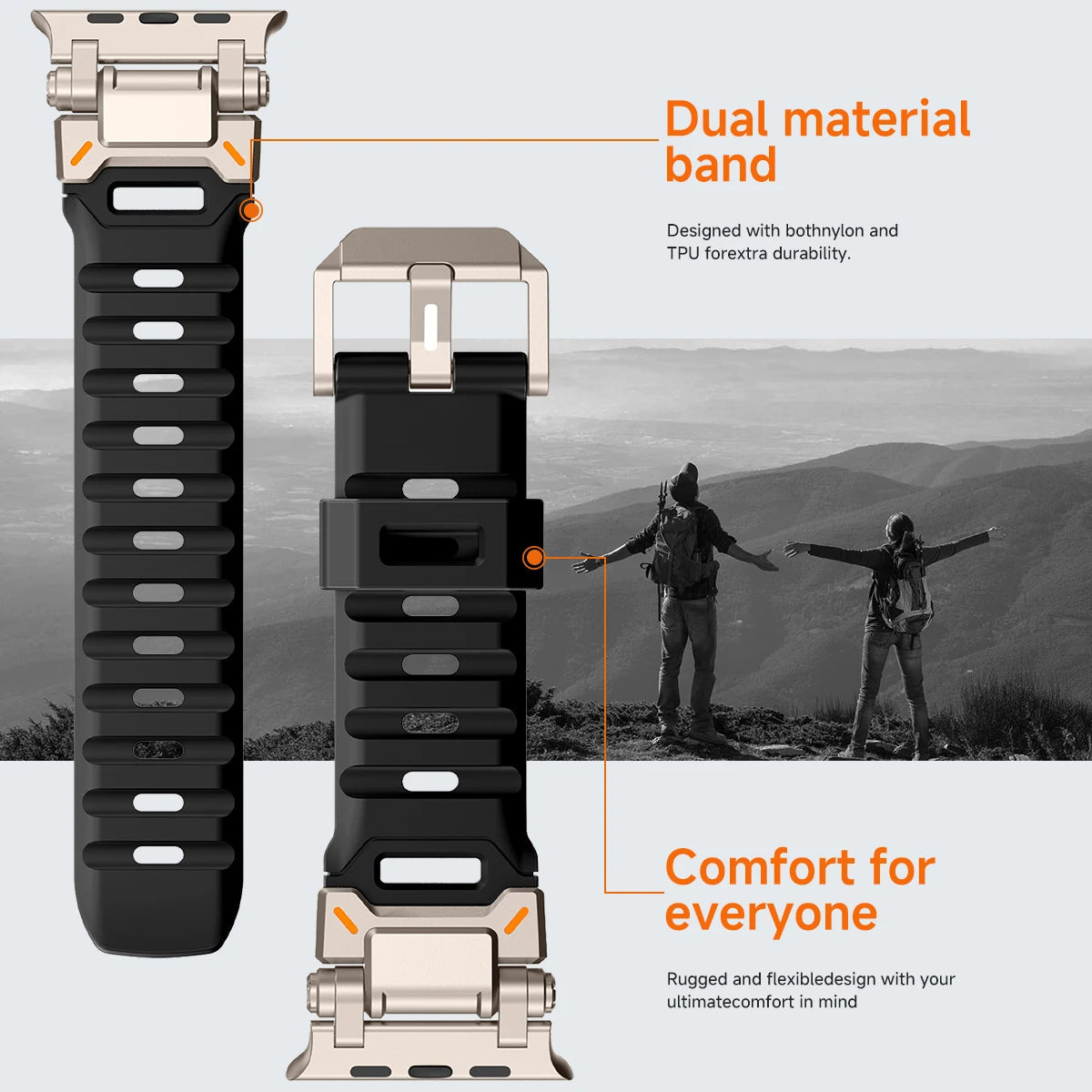 Sports-grade Rubber Band