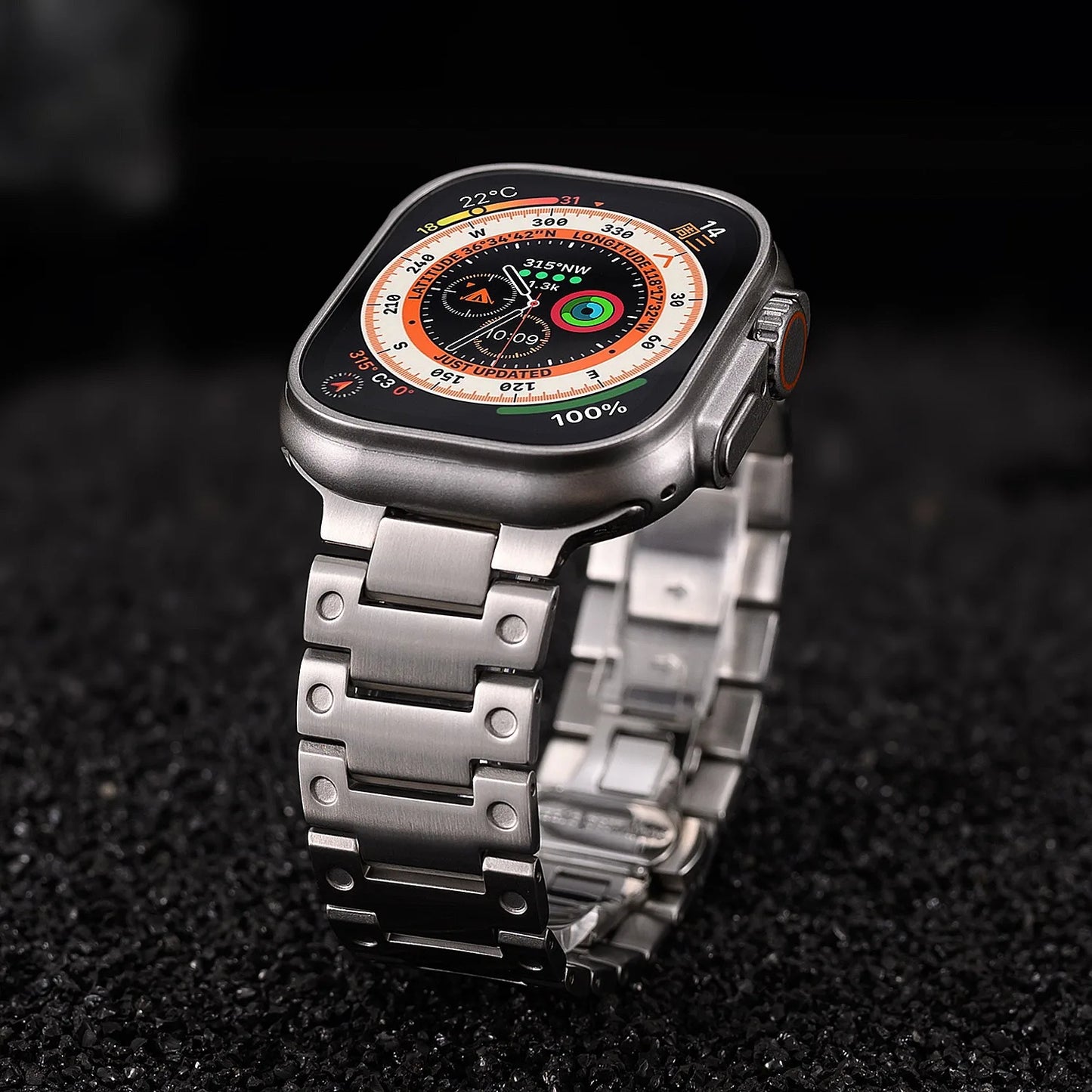 High-strength Titanium Band
