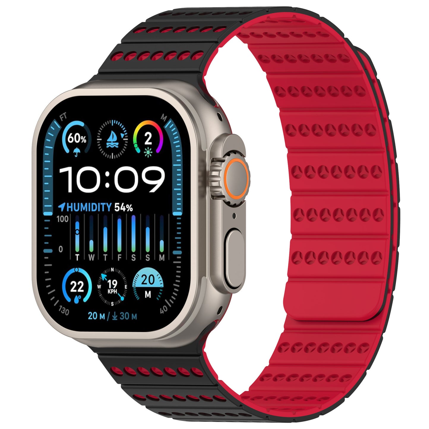 Easy-Fit Magnetic Band