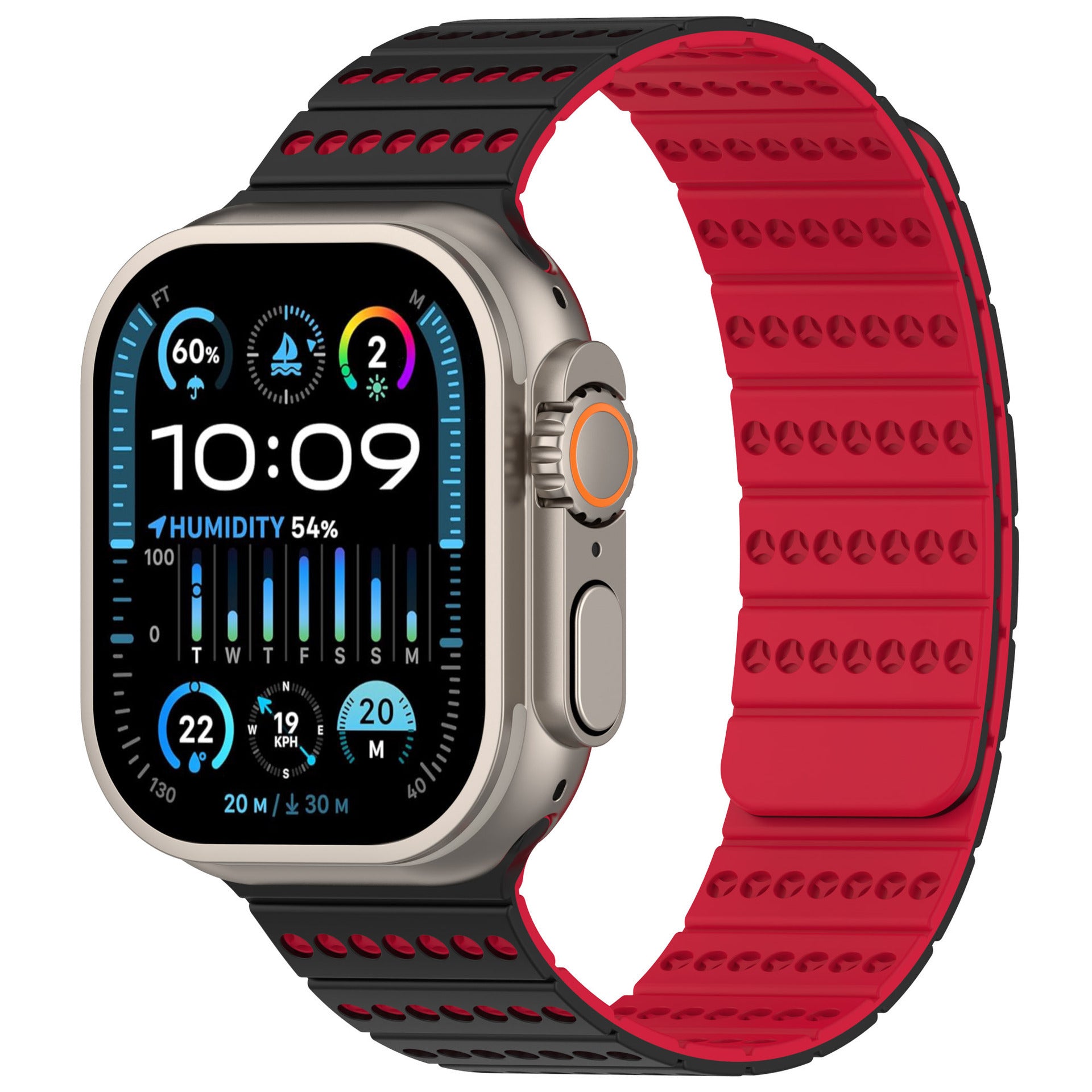 Easy-Fit Magnetic Band