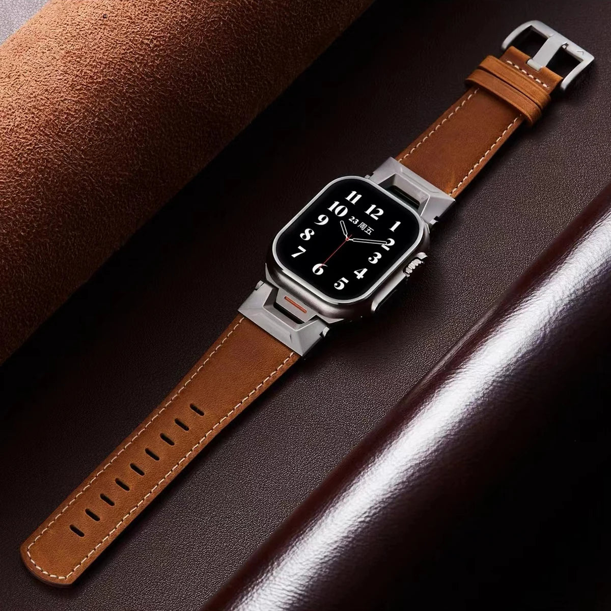 Luxury Genuine Leather Band