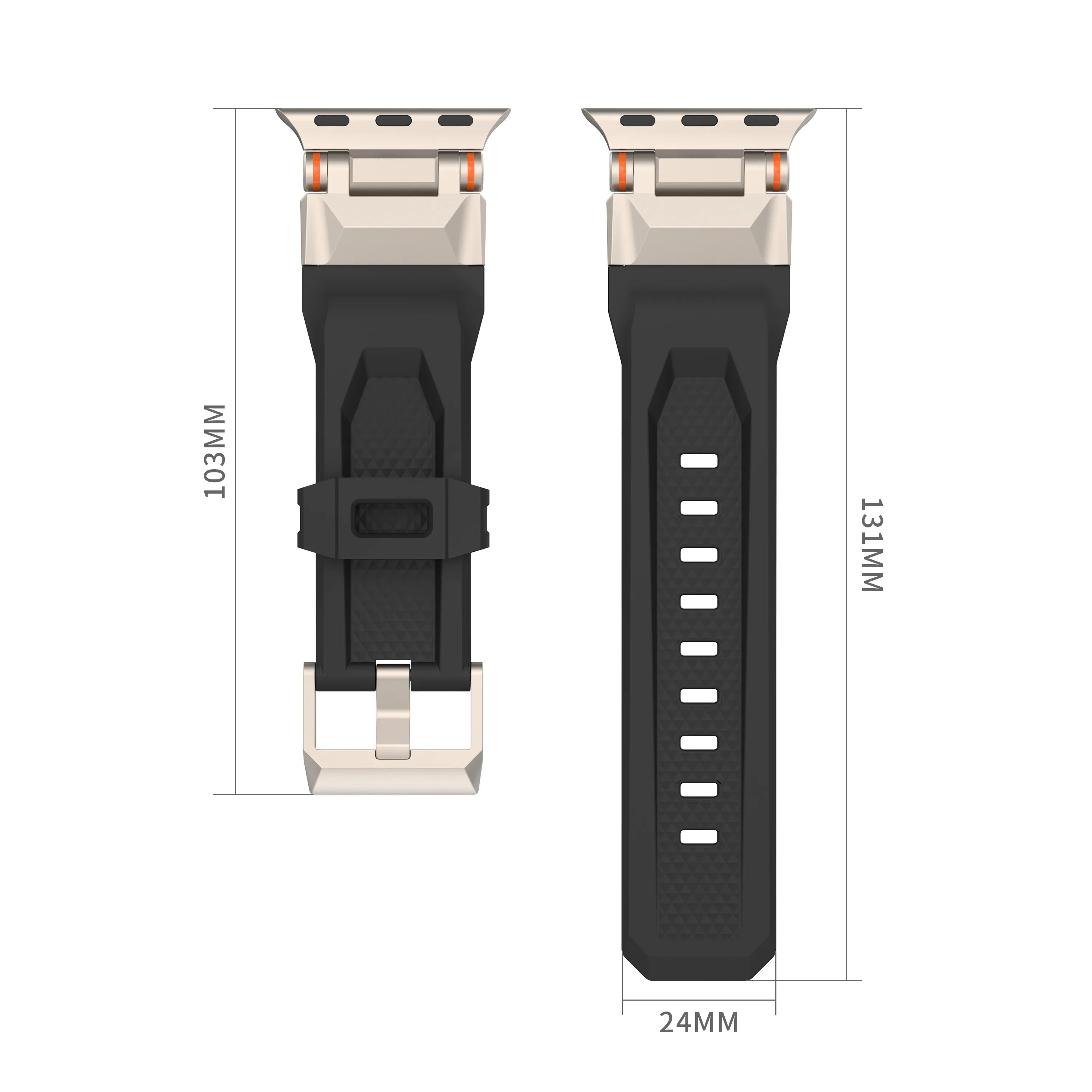 UltraActive Silicone Band