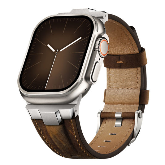 Rugged Genuine Leather Band