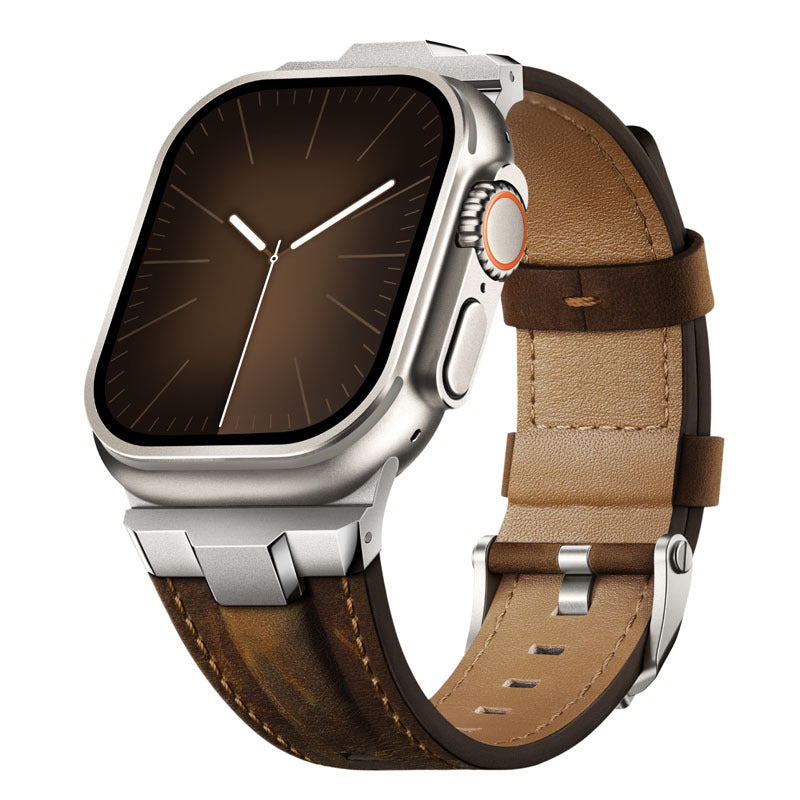 Rugged Genuine Leather Band