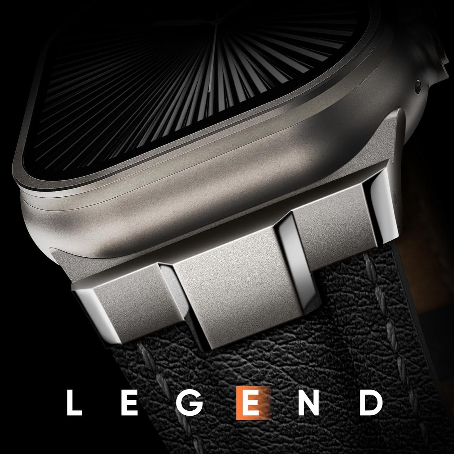 Rugged Genuine Leather Band