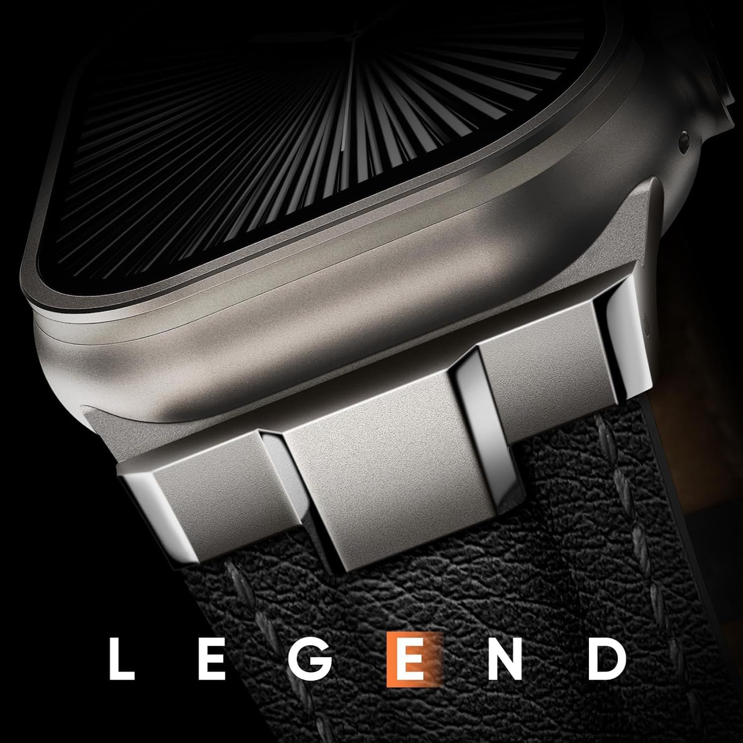 Rugged Genuine Leather Band