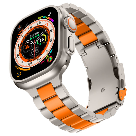 Rugged-style Titanium Band