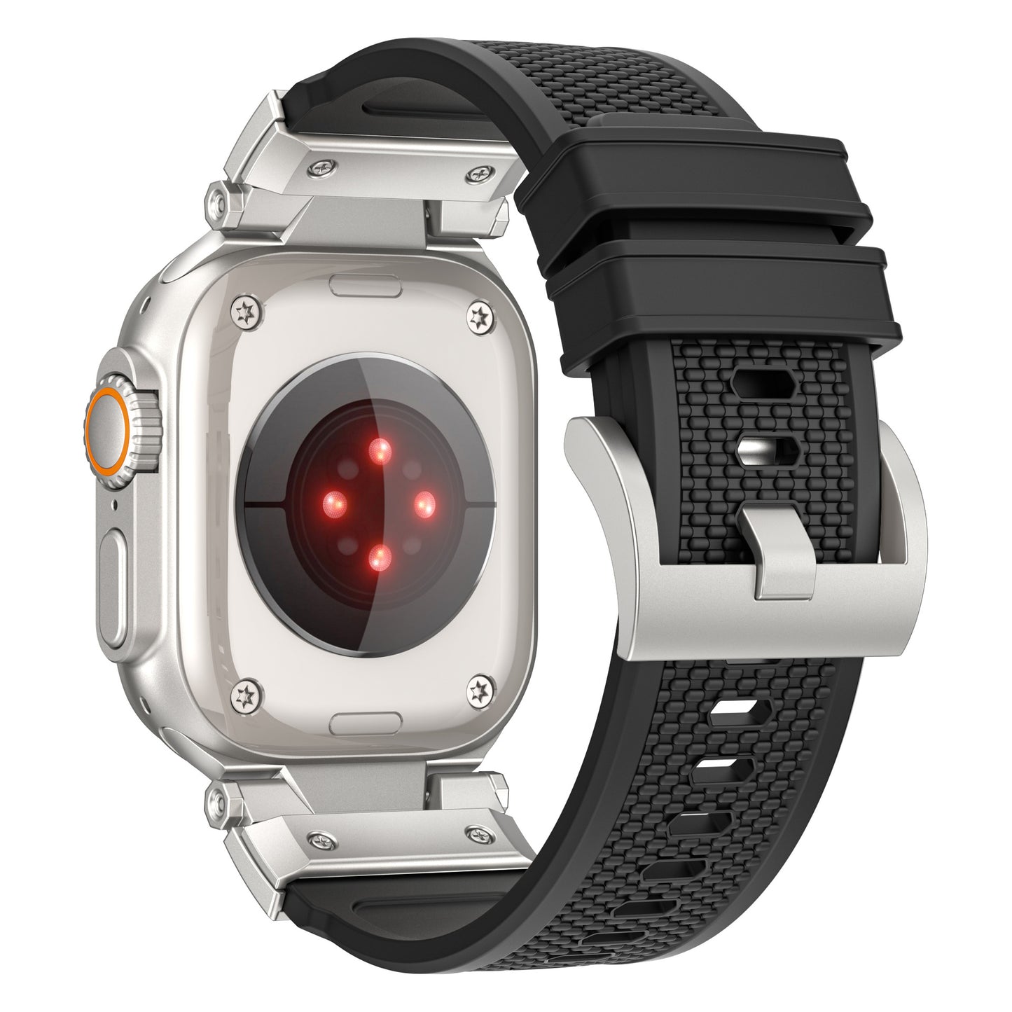 Durable Rubber Sports Strap