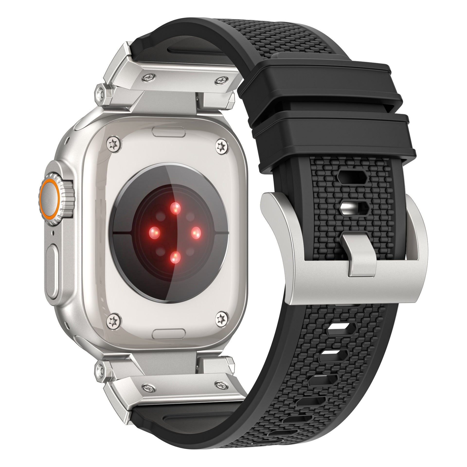 Durable Rubber Sports Strap