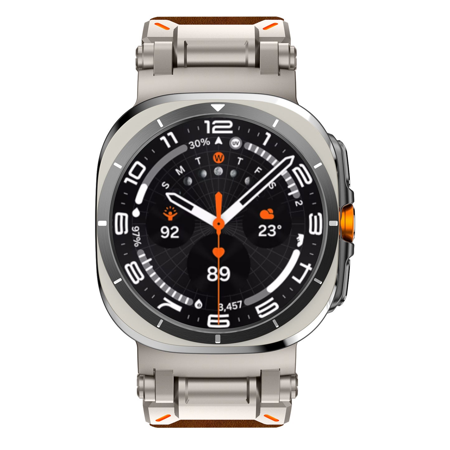 Gear-Grade Leather Band