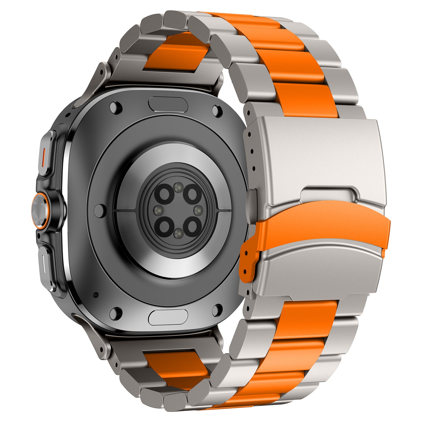 Rugged-style Titanium Band