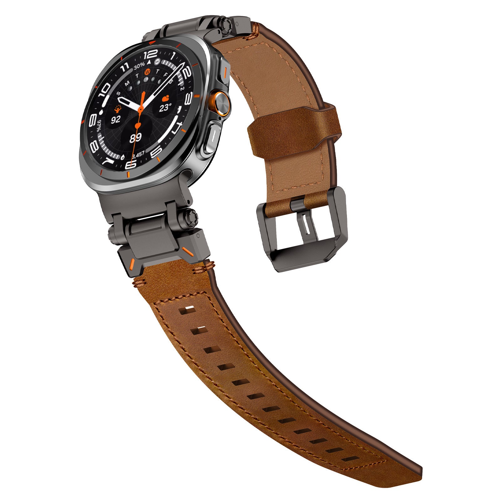 Gear-Grade Leather Band