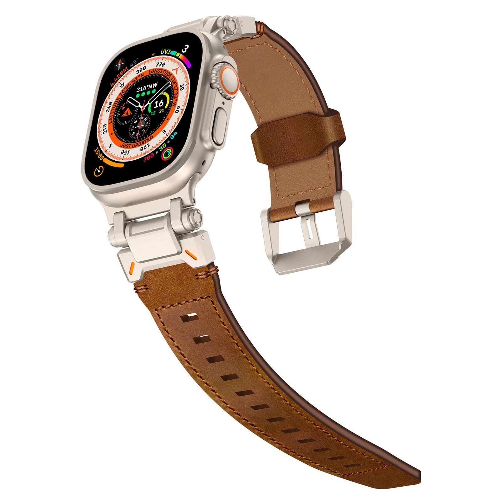 Handcrafted Leather Band