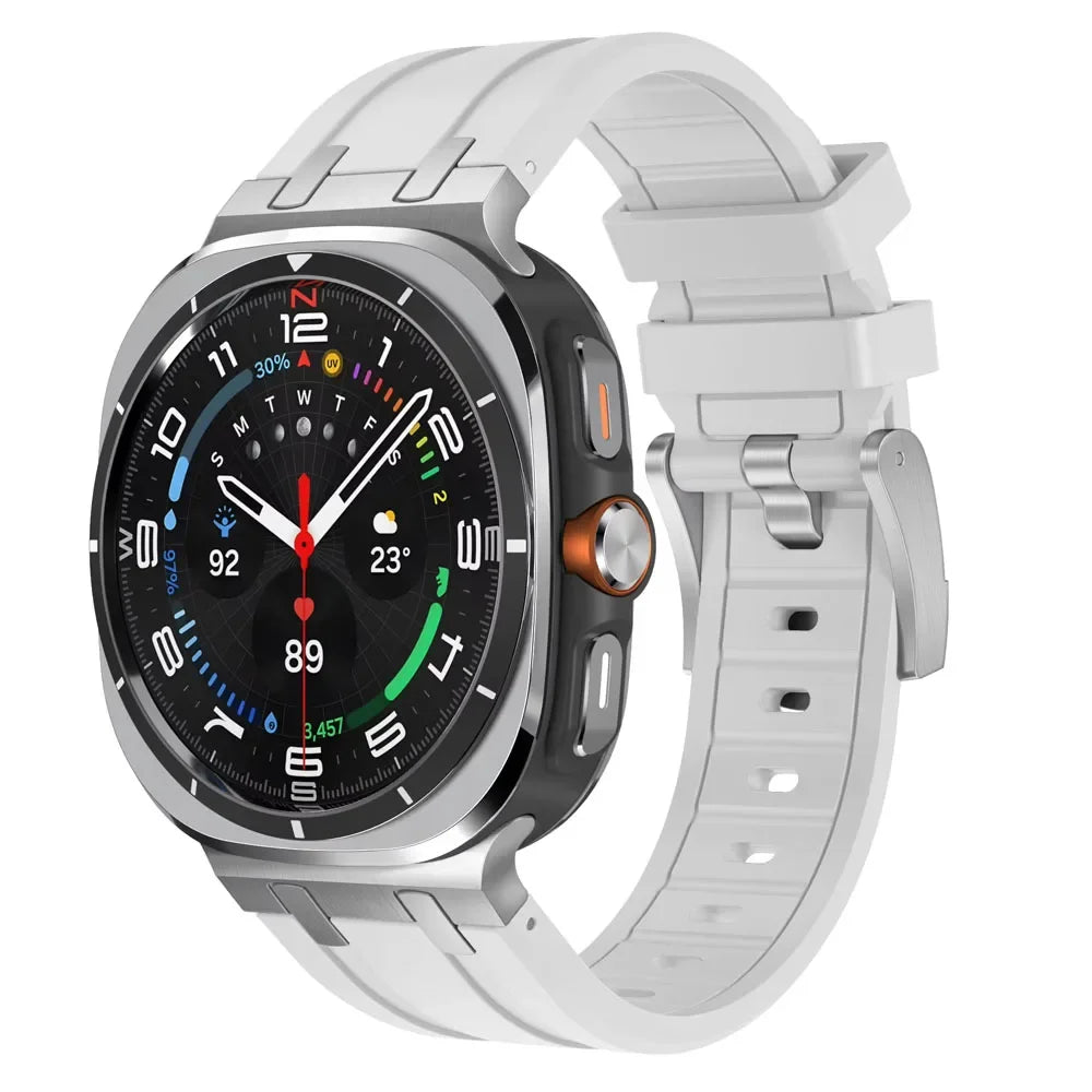 Liquid Silicone Sport Strap